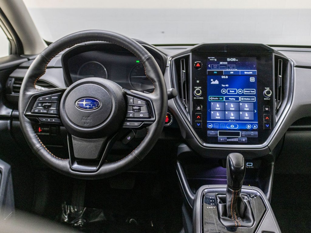 2024 Subaru CROSSTREK LIMITED LIMITED, 2.5L, CUIR, TOIT, CARPLAY, HARMAN KARDON in Saint-Jérôme, Quebec - 7 - w1024h768px