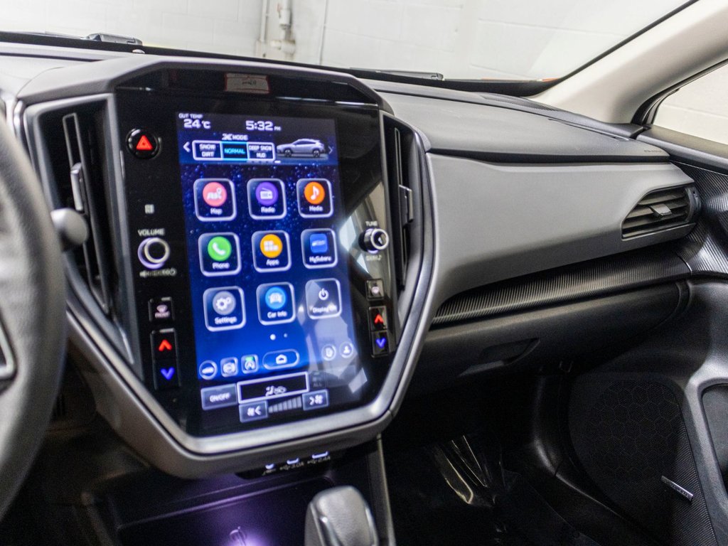 2024 Subaru CROSSTREK LIMITED LIMITED, 2.5L, CUIR, TOIT, CARPLAY, NAV, HARMAN in Saint-Jérôme, Quebec - 12 - w1024h768px
