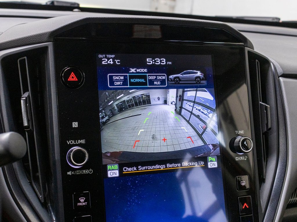 2024 Subaru CROSSTREK LIMITED LIMITED, 2.5L, CUIR, TOIT, CARPLAY, NAV, HARMAN in Saint-Jérôme, Quebec - 15 - w1024h768px