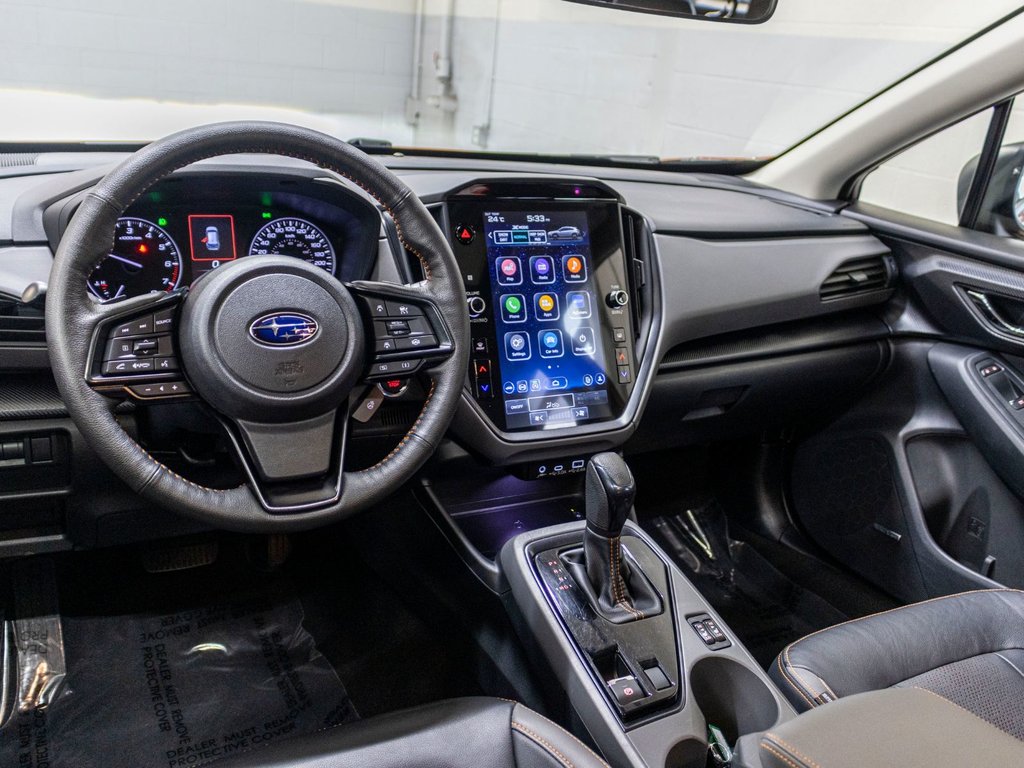 2024 Subaru CROSSTREK LIMITED LIMITED, 2.5L, CUIR, TOIT, CARPLAY, NAV, HARMAN in Saint-Jérôme, Quebec - 6 - w1024h768px