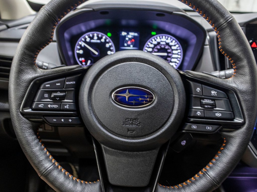 2024 Subaru CROSSTREK LIMITED LIMITED, 2.5L, CUIR, TOIT, CARPLAY, NAV, HARMAN in Saint-Jérôme, Quebec - 9 - w1024h768px