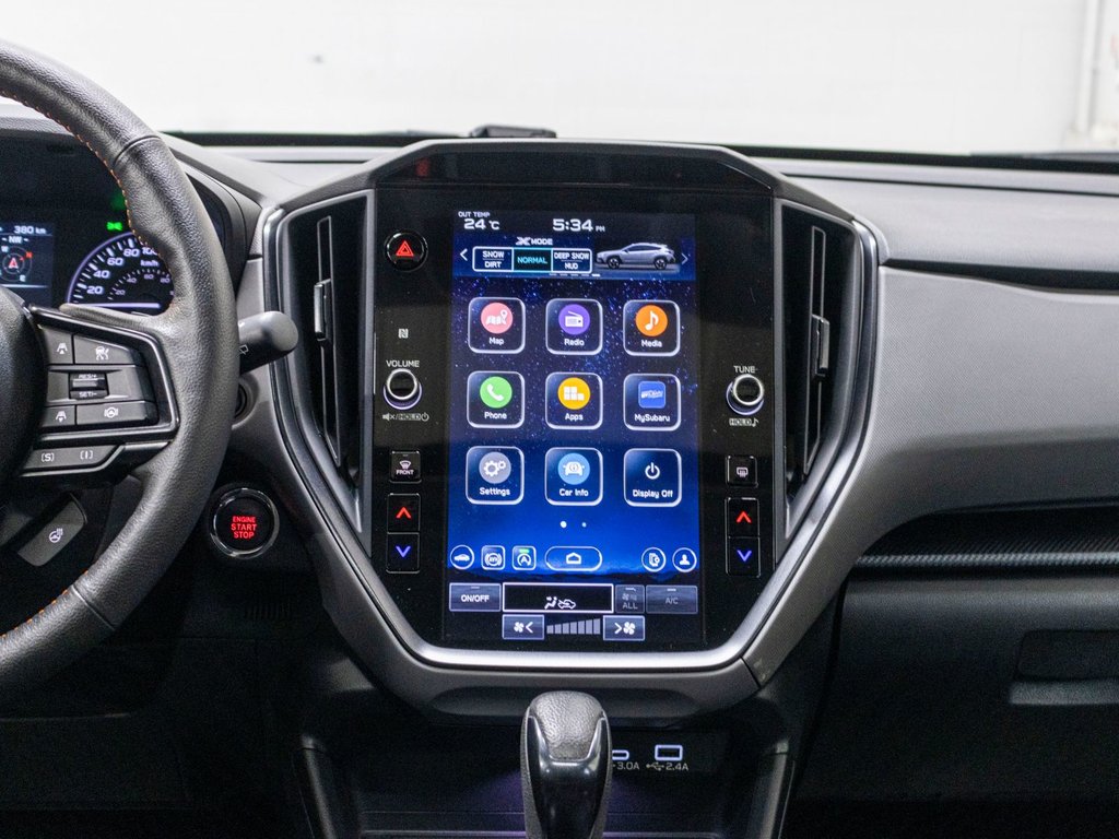 2024 Subaru CROSSTREK LIMITED LIMITED, 2.5L, CUIR, TOIT, CARPLAY, NAV, HARMAN in Saint-Jérôme, Quebec - 8 - w1024h768px