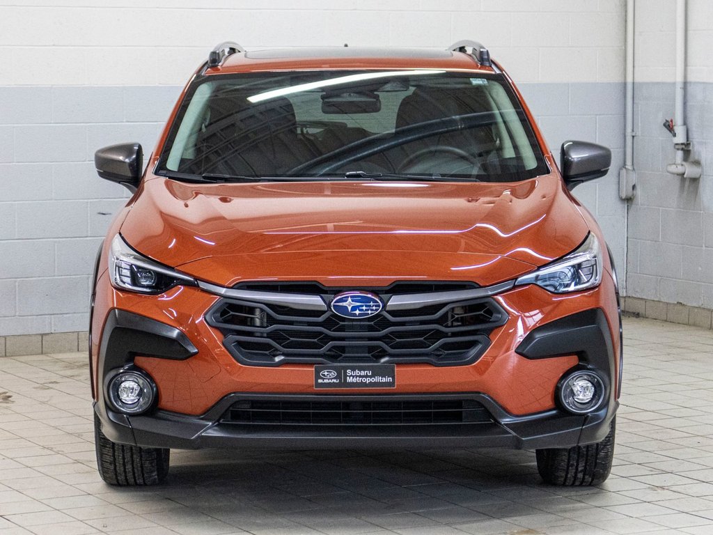 2024 Subaru CROSSTREK LIMITED LIMITED, 2.5L, CUIR, TOIT, CARPLAY, NAV, HARMAN in Saint-Jérôme, Quebec - 2 - w1024h768px