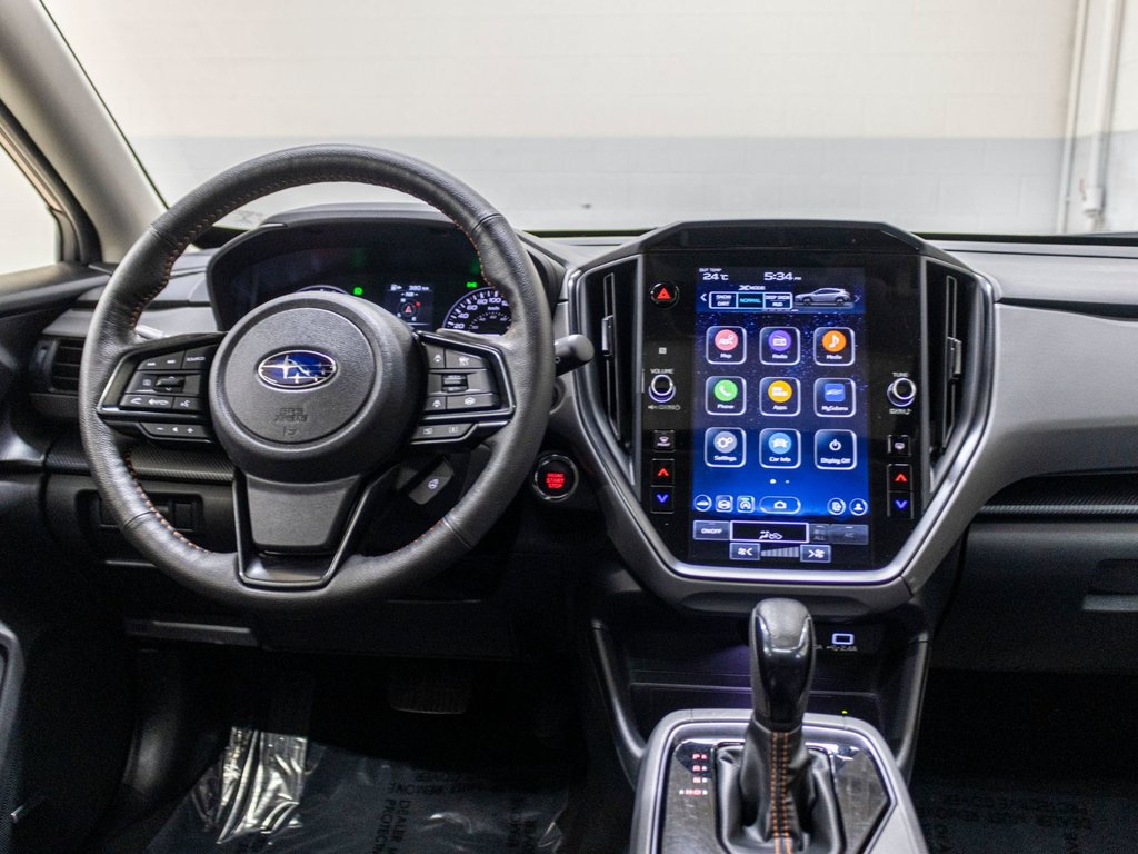 2024 Subaru CROSSTREK LIMITED LIMITED, 2.5L, CUIR, TOIT, CARPLAY, NAV, HARMAN in Saint-Jérôme, Quebec - 7 - w1024h768px
