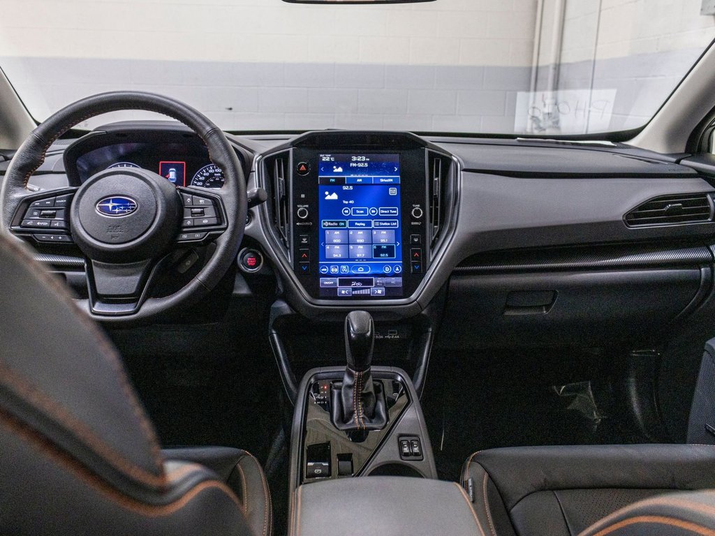 2024 Subaru CROSSTREK LIMITED LIMITED, 2.5L, CUIR, TOIT, CARPLAY, NAV, HARMAN in Charlemagne, Quebec - 21 - w1024h768px