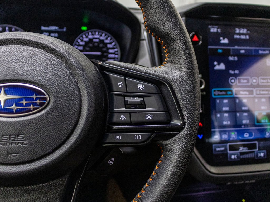 2024 Subaru CROSSTREK LIMITED LIMITED, 2.5L, CUIR, TOIT, CARPLAY, NAV, HARMAN in Charlemagne, Quebec - 11 - w1024h768px