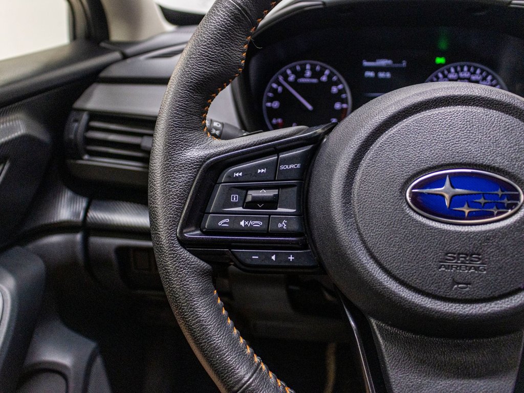 2024 Subaru CROSSTREK LIMITED LIMITED, 2.5L, CUIR, TOIT, CARPLAY, NAV, HARMAN in Charlemagne, Quebec - 10 - w1024h768px