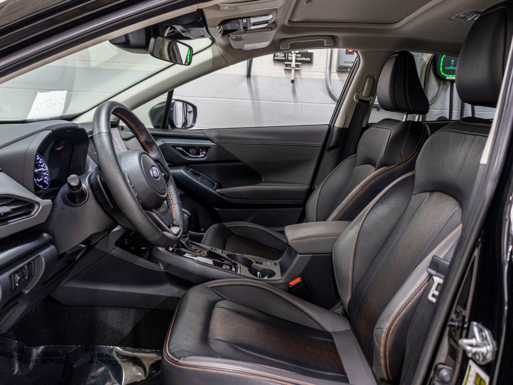 2024 Subaru CROSSTREK LIMITED LIMITED, 2.5L, CUIR, TOIT, CARPLAY, NAV, HARMAN in Charlemagne, Quebec - 22 - w1024h768px