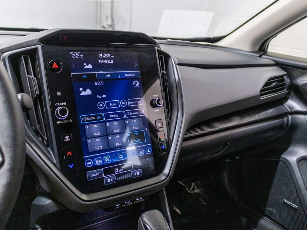 2024 Subaru CROSSTREK LIMITED LIMITED, 2.5L, CUIR, TOIT, CARPLAY, NAV, HARMAN in Charlemagne, Quebec - 12 - w1024h768px