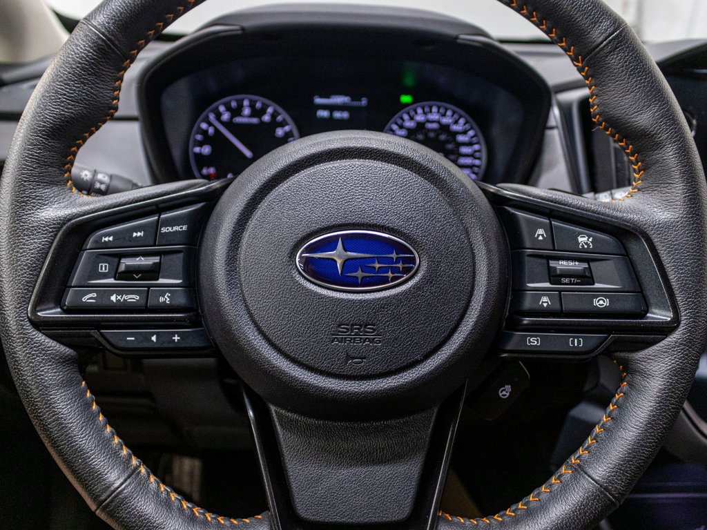 2024 Subaru CROSSTREK LIMITED LIMITED, 2.5L, CUIR, TOIT, CARPLAY, NAV, HARMAN in Charlemagne, Quebec - 9 - w1024h768px