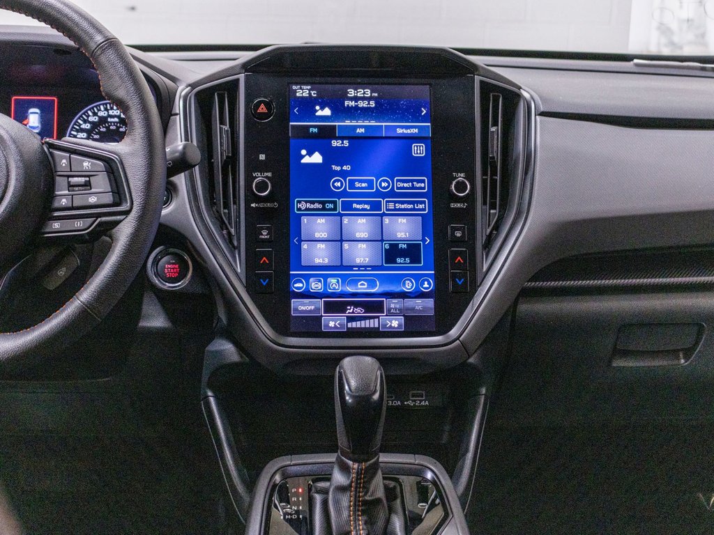 2024 Subaru CROSSTREK LIMITED LIMITED, 2.5L, CUIR, TOIT, CARPLAY, NAV, HARMAN in Charlemagne, Quebec - 8 - w1024h768px