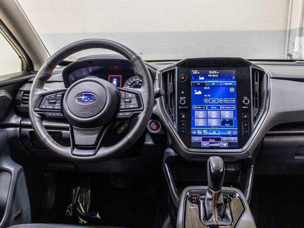2024 Subaru CROSSTREK LIMITED LIMITED, 2.5L, CUIR, TOIT, CARPLAY, NAV, HARMAN in Charlemagne, Quebec - 7 - w1024h768px