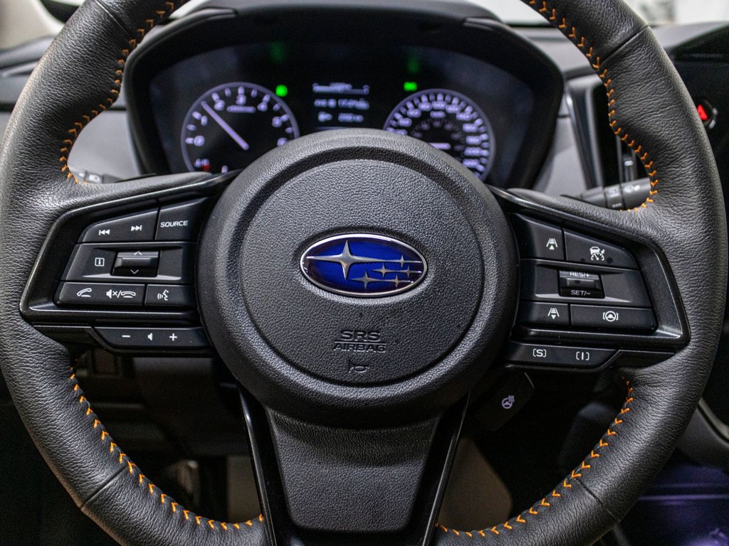 2024 Subaru CROSSTREK LIMITED LIMITED, 2.5L, CUIR, TOIT, CARPLAY, NAV, HARMAN in Charlemagne, Quebec - 9 - w1024h768px