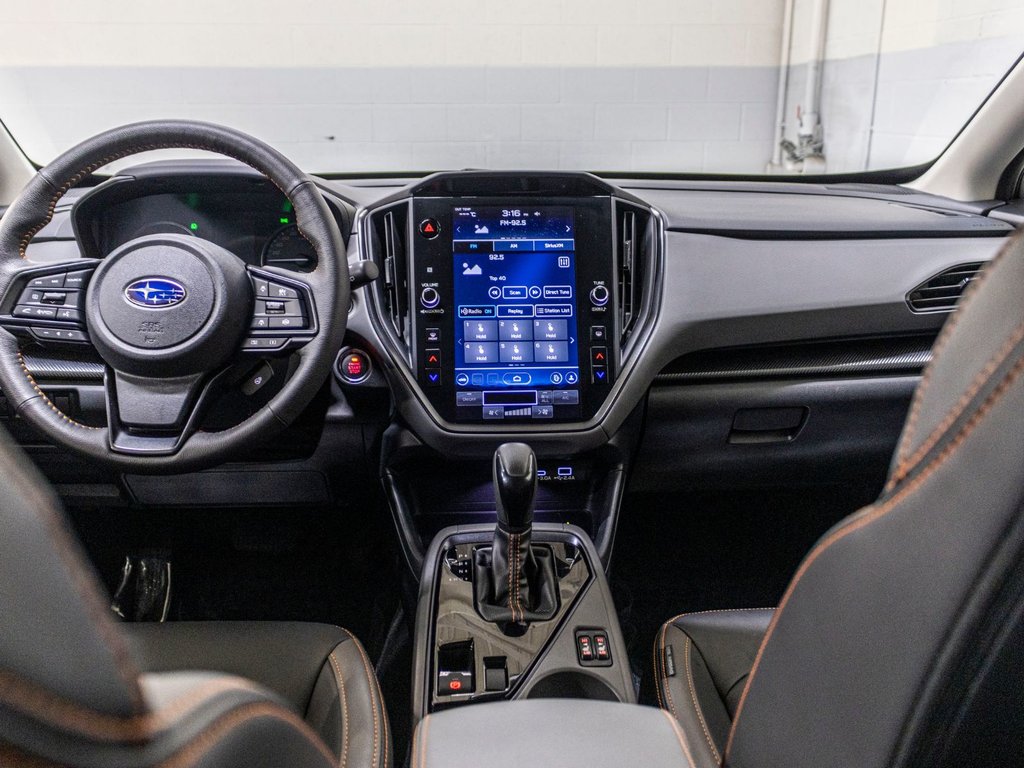 2024 Subaru CROSSTREK LIMITED LIMITED, 2.5L, CUIR, TOIT, CARPLAY, NAV, HARMAN in Charlemagne, Quebec - 21 - w1024h768px