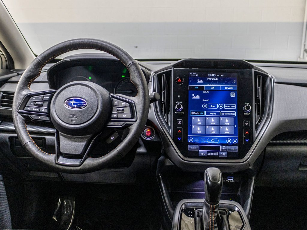 2024 Subaru CROSSTREK LIMITED LIMITED, 2.5L, CUIR, TOIT, CARPLAY, NAV, HARMAN in Charlemagne, Quebec - 7 - w1024h768px