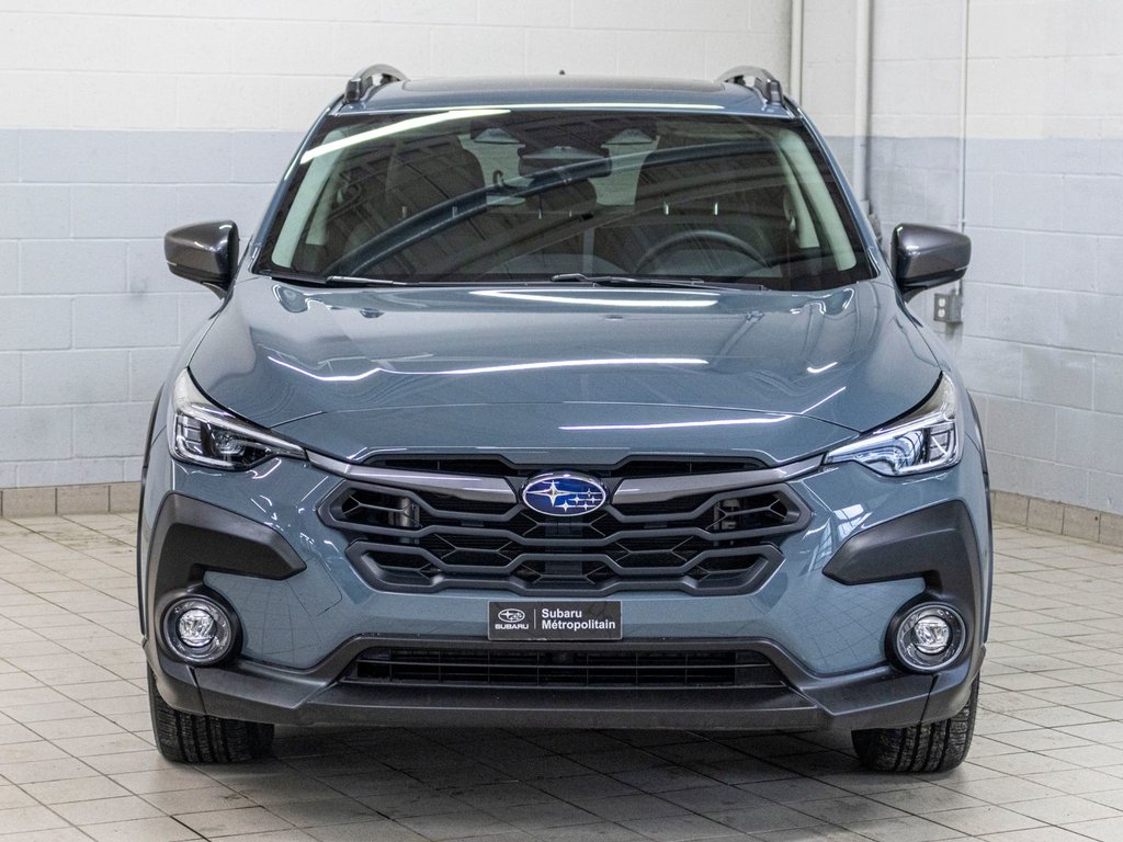 2024 Subaru CROSSTREK LIMITED LIMITED, 2.5L, CUIR, TOIT, CARPLAY, NAV, HARMAN in Charlemagne, Quebec - 2 - w1024h768px