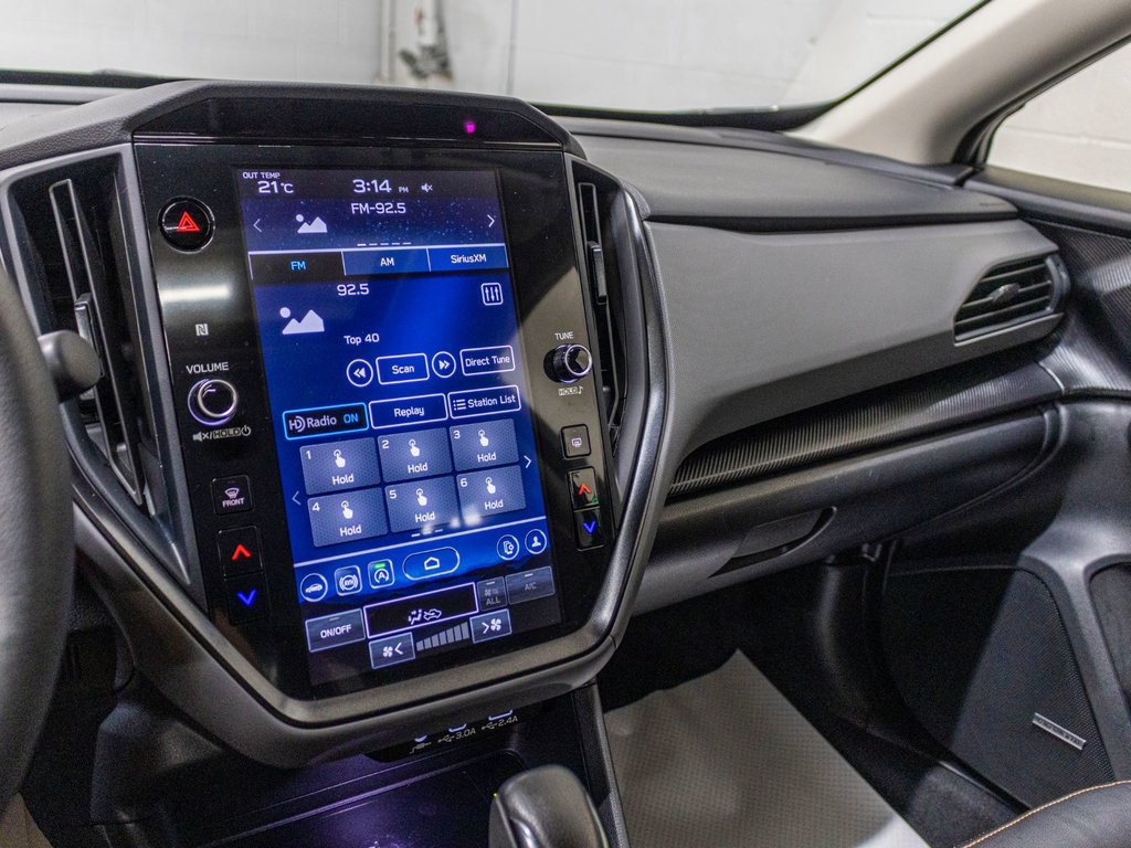 2024 Subaru CROSSTREK LIMITED LIMITED, 2.5L, CUIR, TOIT, CARPLAY, NAV, HARMAN in Charlemagne, Quebec - 12 - w1024h768px