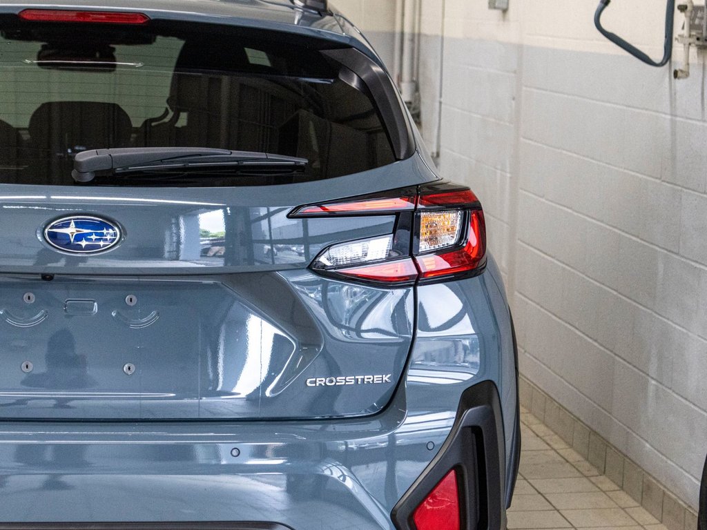 2024 Subaru CROSSTREK LIMITED LIMITED, 2.5L, CUIR, TOIT, CARPLAY, NAV, HARMAN in Charlemagne, Quebec - 31 - w1024h768px