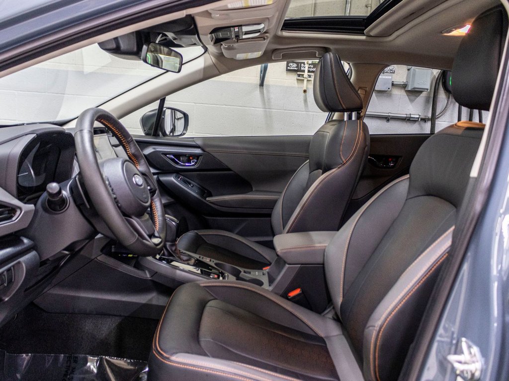 2024 Subaru CROSSTREK LIMITED LIMITED, 2.5L, CUIR, TOIT, CARPLAY, NAV, HARMAN in Charlemagne, Quebec - 22 - w1024h768px