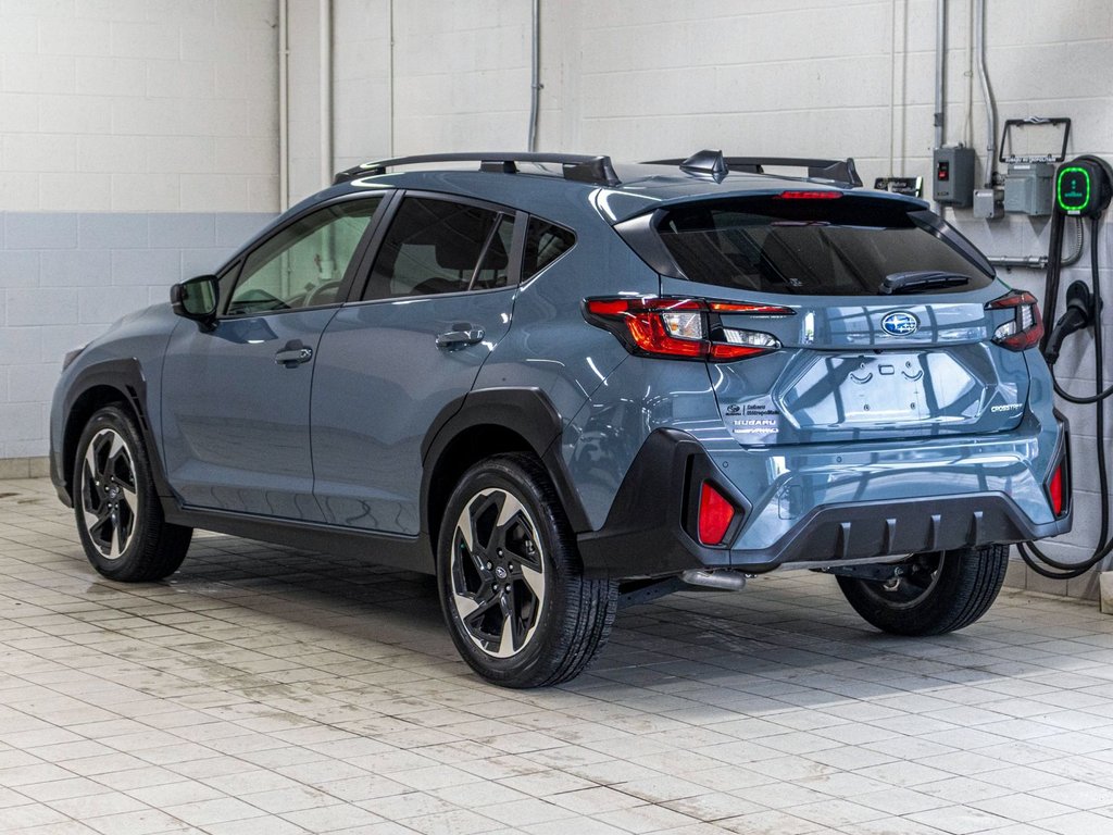 2024 Subaru CROSSTREK LIMITED LIMITED, 2.5L, CUIR, TOIT, CARPLAY, NAV, HARMAN in Charlemagne, Quebec - 4 - w1024h768px