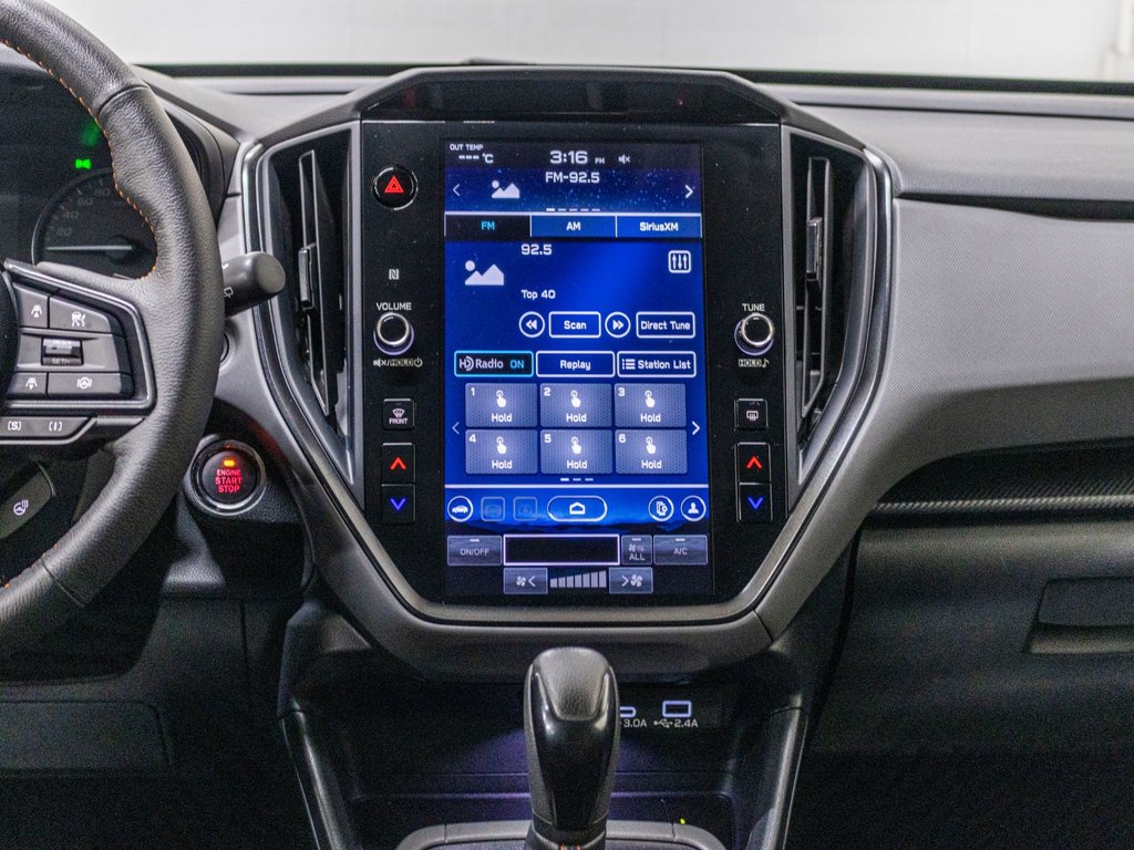 2024 Subaru CROSSTREK LIMITED LIMITED, 2.5L, CUIR, TOIT, CARPLAY, NAV, HARMAN in Charlemagne, Quebec - 8 - w1024h768px