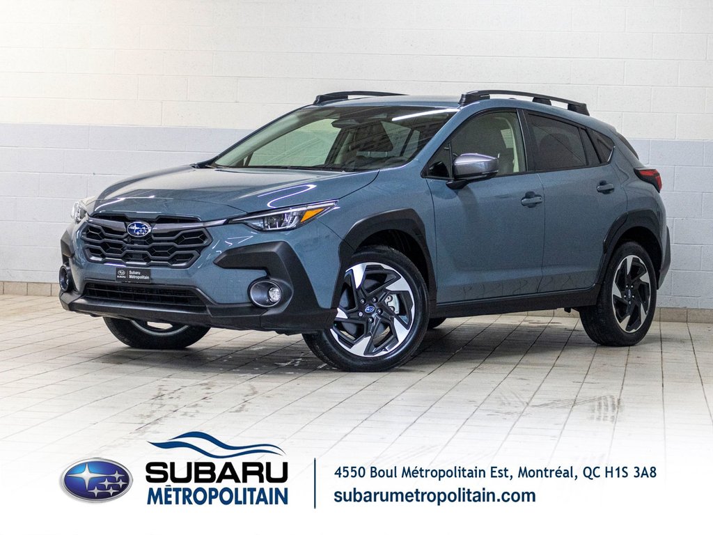 2024 Subaru CROSSTREK LIMITED LIMITED, 2.5L, CUIR, TOIT, CARPLAY, NAV, HARMAN in Charlemagne, Quebec - 1 - w1024h768px