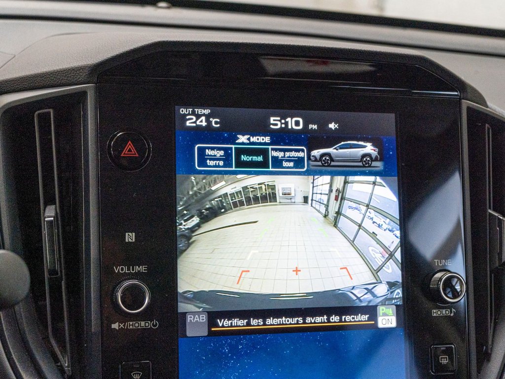 Subaru CROSSTREK LIMITED LIMITED, 2.5L, CUIR, TOIT, CARPLAY, HARMAN KARDON 2024 à Charlemagne, Québec - 14 - w1024h768px