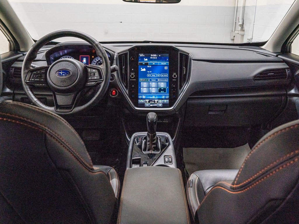 Subaru CROSSTREK LIMITED LIMITED, 2.5L, CUIR, TOIT, CARPLAY, HARMAN KARDON 2024 à Charlemagne, Québec - 18 - w1024h768px