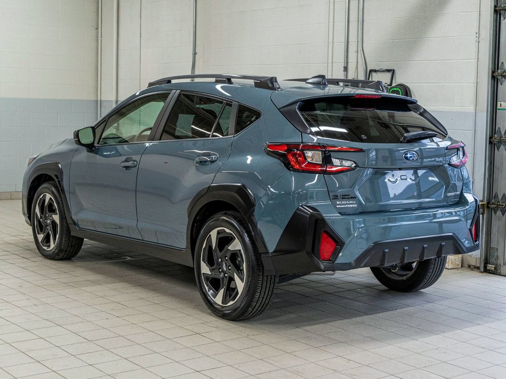 Subaru CROSSTREK LIMITED LIMITED, 2.5L, CUIR, TOIT, CARPLAY, HARMAN KARDON 2024 à Charlemagne, Québec - 4 - w1024h768px