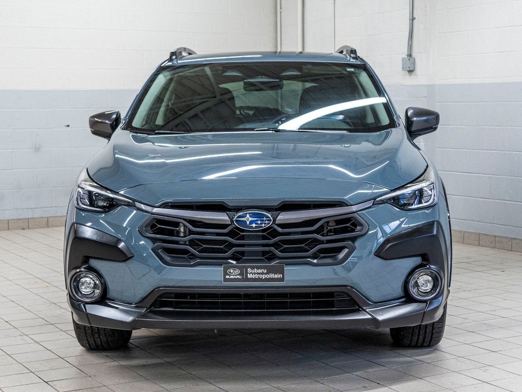 Subaru CROSSTREK LIMITED LIMITED, 2.5L, CUIR, TOIT, CARPLAY, HARMAN KARDON 2024 à Charlemagne, Québec - 2 - w1024h768px