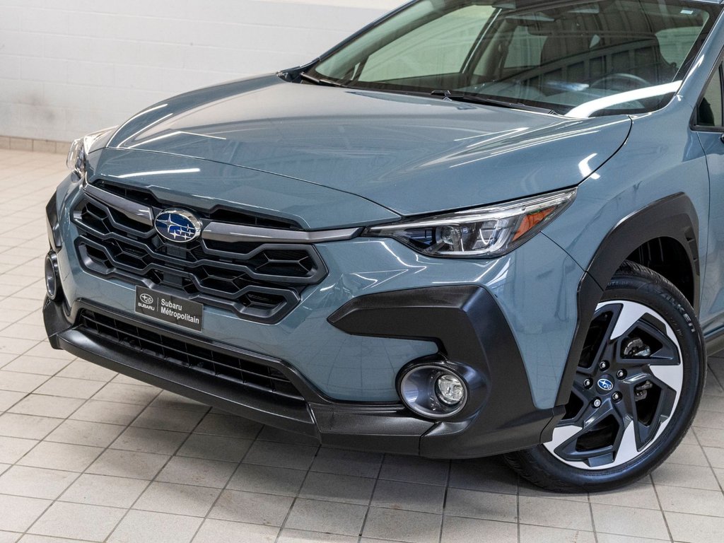 Subaru CROSSTREK LIMITED LIMITED, 2.5L, CUIR, TOIT, CARPLAY, HARMAN KARDON 2024 à Charlemagne, Québec - 27 - w1024h768px