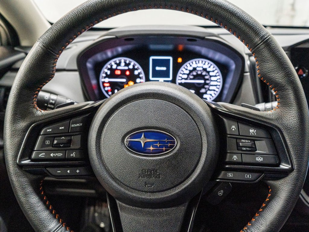 Subaru CROSSTREK LIMITED LIMITED, 2.5L, CUIR, TOIT, CARPLAY, HARMAN KARDON 2024 à Charlemagne, Québec - 8 - w1024h768px