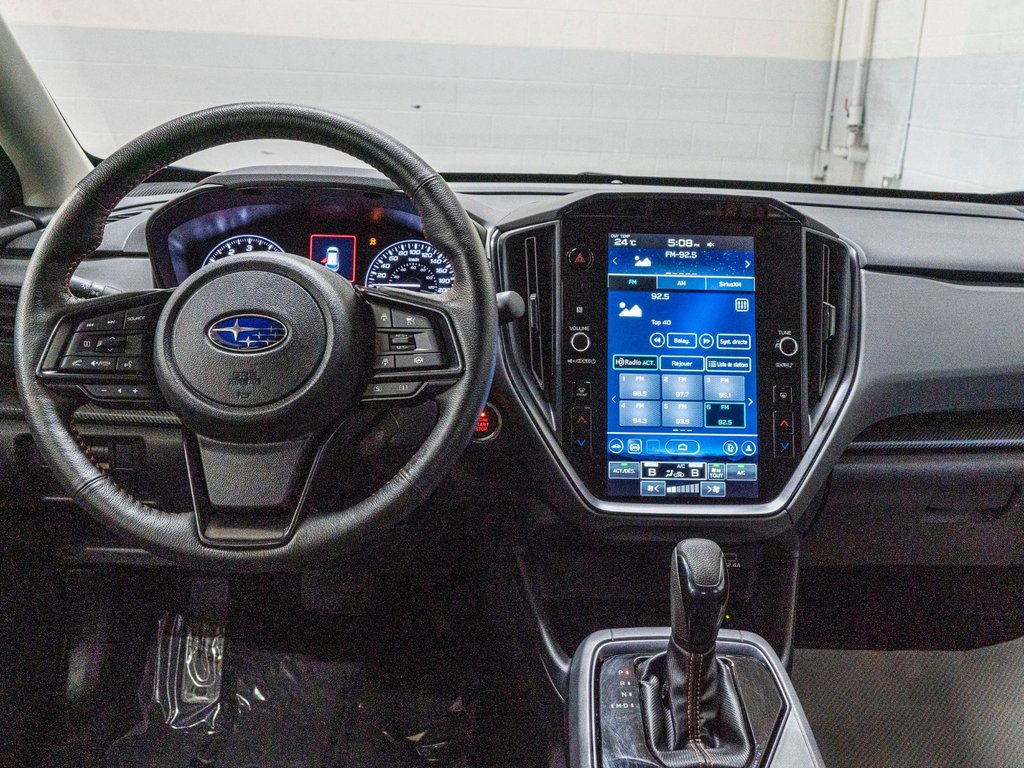 Subaru CROSSTREK LIMITED LIMITED, 2.5L, CUIR, TOIT, CARPLAY, HARMAN KARDON 2024 à Charlemagne, Québec - 7 - w1024h768px