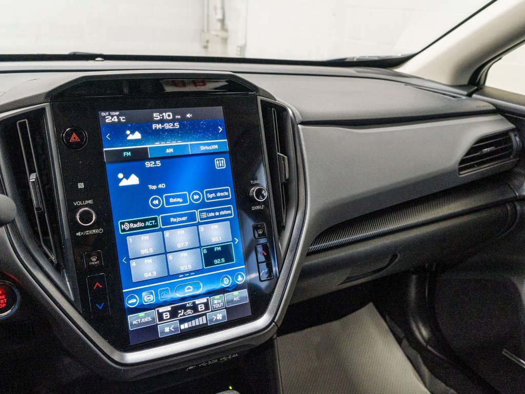 Subaru CROSSTREK LIMITED LIMITED, 2.5L, CUIR, TOIT, CARPLAY, HARMAN KARDON 2024 à Charlemagne, Québec - 11 - w1024h768px