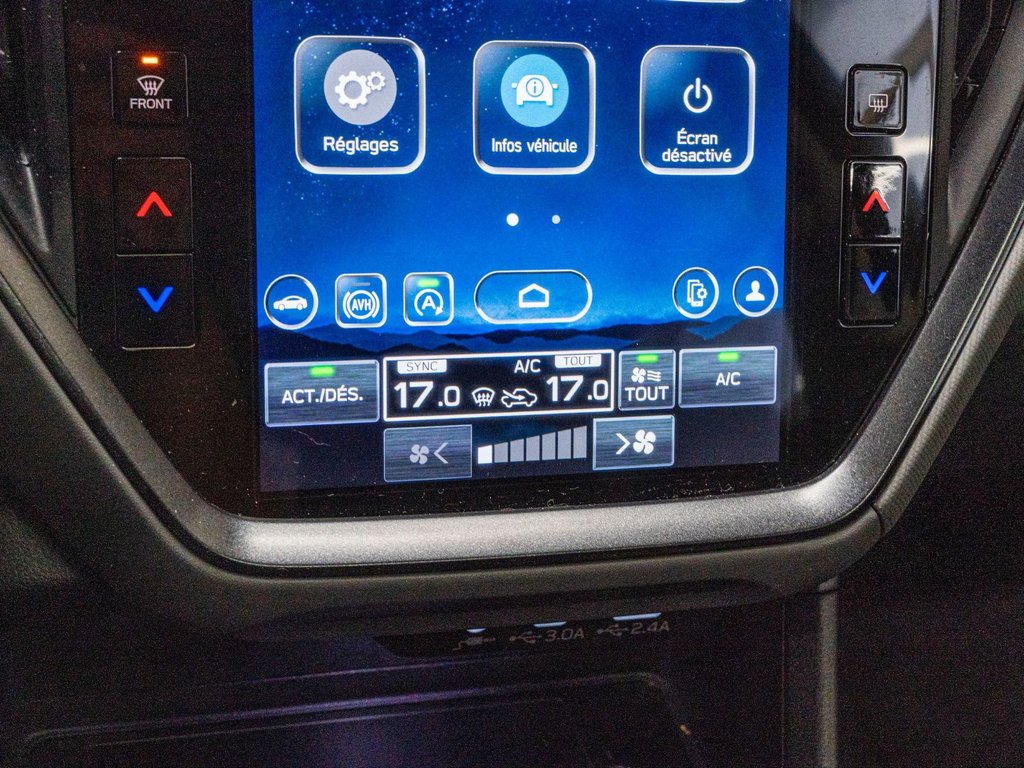 2024 Subaru CROSSTREK LIMITED LIMITED, 2.5L, CUIR, TOIT, CARPLAY, HARMAN KARDON in Charlemagne, Quebec - 15 - w1024h768px