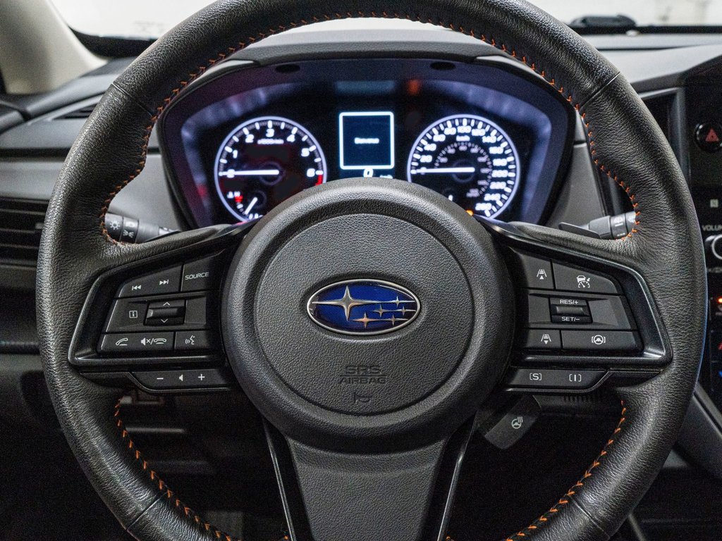 2024 Subaru CROSSTREK LIMITED LIMITED, 2.5L, CUIR, TOIT, CARPLAY, HARMAN KARDON in Charlemagne, Quebec - 10 - w1024h768px