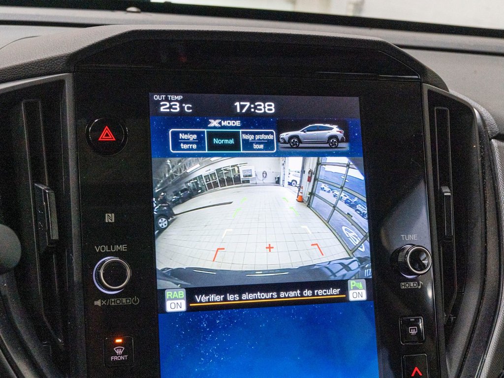 2024 Subaru CROSSTREK LIMITED LIMITED, 2.5L, CUIR, TOIT, CARPLAY, HARMAN KARDON in Charlemagne, Quebec - 16 - w1024h768px
