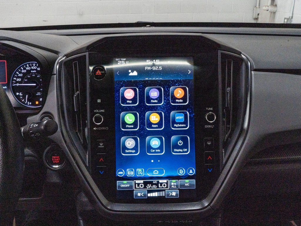 Subaru CROSSTREK LIMITED LIMITED, 2.5L, CUIR, TOIT, CARPLAY, HARMAN KARDON 2024 à Saint-Jérôme, Québec - 18 - w1024h768px