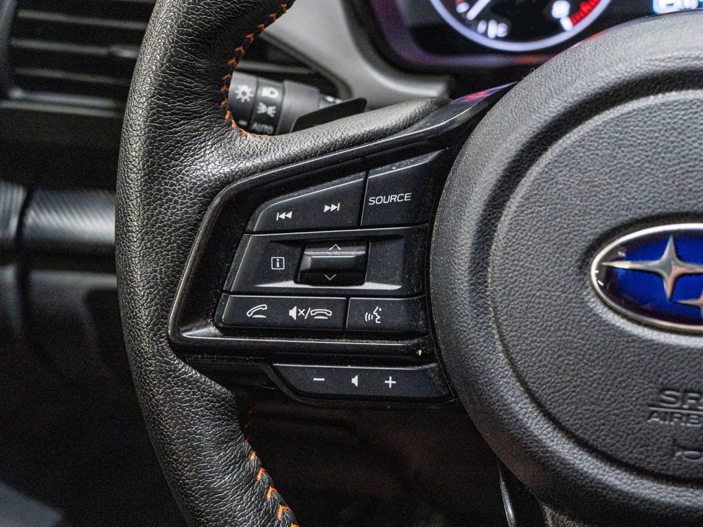 Subaru CROSSTREK LIMITED LIMITED, 2.5L, CUIR, TOIT, CARPLAY, HARMAN KARDON 2024 à Saint-Jérôme, Québec - 9 - w1024h768px