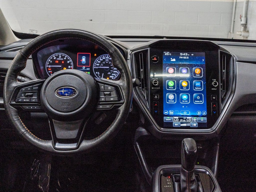 Subaru CROSSTREK LIMITED LIMITED, 2.5L, CUIR, TOIT, CARPLAY, HARMAN KARDON 2024 à Saint-Jérôme, Québec - 7 - w1024h768px