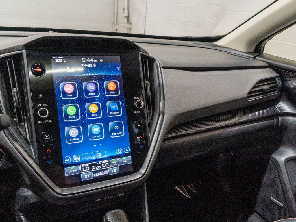 Subaru CROSSTREK LIMITED LIMITED, 2.5L, CUIR, TOIT, CARPLAY, HARMAN KARDON 2024 à Saint-Jérôme, Québec - 11 - w1024h768px
