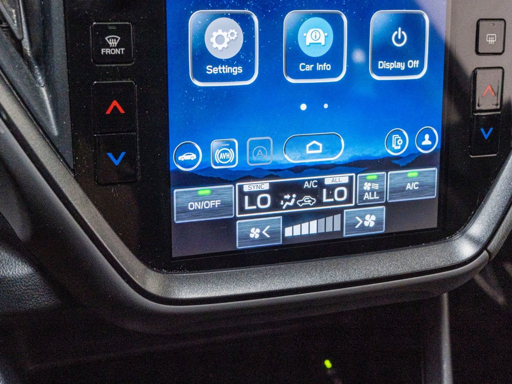 Subaru CROSSTREK LIMITED LIMITED, 2.5L, CUIR, TOIT, CARPLAY, HARMAN KARDON 2024 à Saint-Jérôme, Québec - 13 - w1024h768px