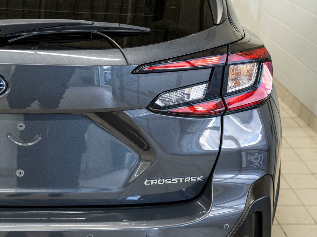 Subaru CROSSTREK LIMITED LIMITED, 2.5L, CUIR, TOIT, CARPLAY, HARMAN KARDON 2024 à Saint-Jérôme, Québec - 26 - w1024h768px