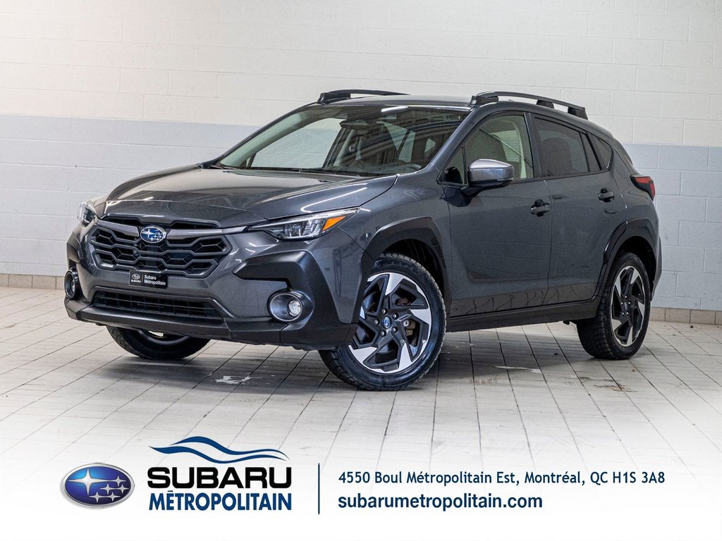 Subaru CROSSTREK LIMITED LIMITED, 2.5L, CUIR, TOIT, CARPLAY, HARMAN KARDON 2024 à Saint-Jérôme, Québec - 1 - w1024h768px