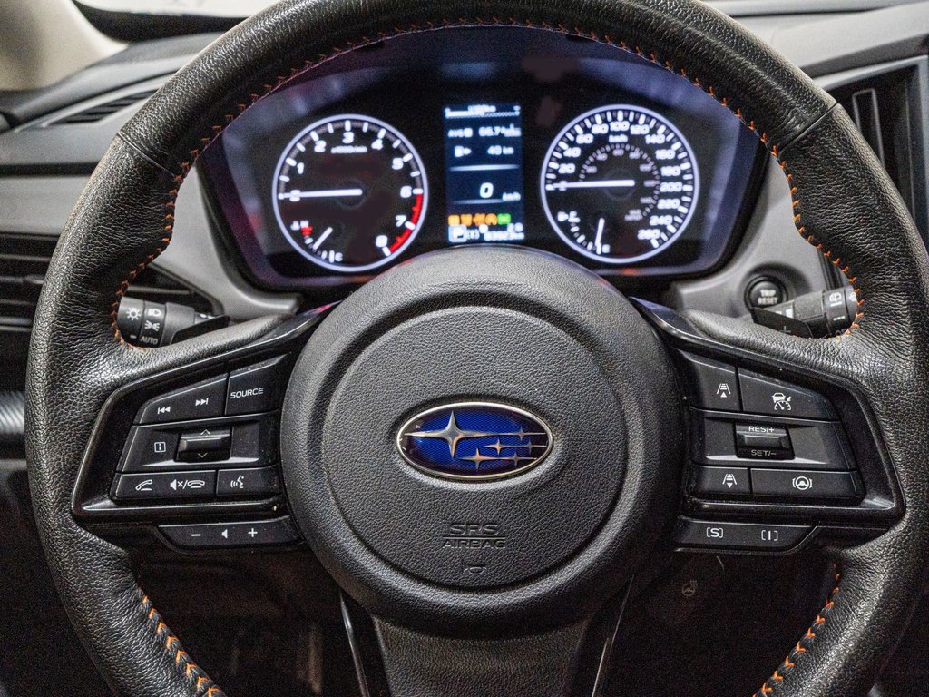 Subaru CROSSTREK LIMITED LIMITED, 2.5L, CUIR, TOIT, CARPLAY, HARMAN KARDON 2024 à Saint-Jérôme, Québec - 8 - w1024h768px