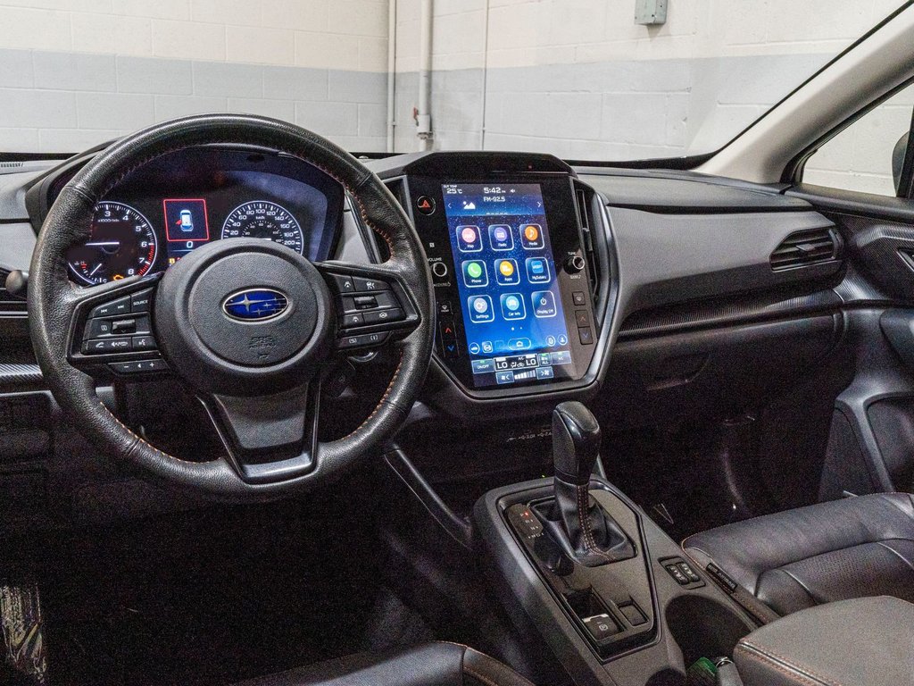 Subaru CROSSTREK LIMITED LIMITED, 2.5L, CUIR, TOIT, CARPLAY, HARMAN KARDON 2024 à Saint-Jérôme, Québec - 6 - w1024h768px