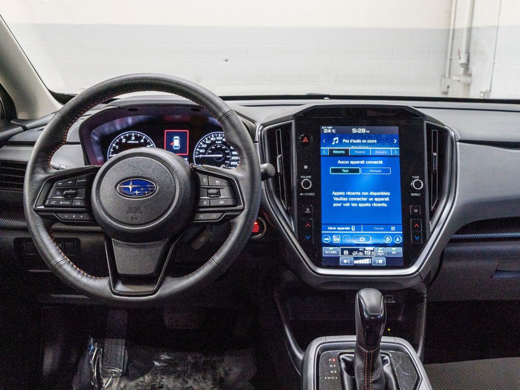 2024 Subaru CROSSTREK LIMITED LIMITED, 2.5L, CUIR, TOIT, CARPLAY, HARMAN KARDON in Saint-Jérôme, Quebec - 7 - w1024h768px