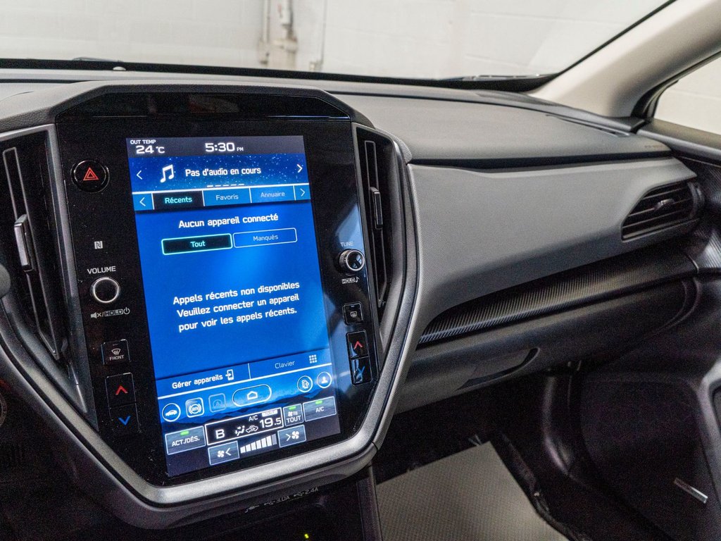 2024 Subaru CROSSTREK LIMITED LIMITED, 2.5L, CUIR, TOIT, CARPLAY, HARMAN KARDON in Saint-Jérôme, Quebec - 8 - w1024h768px