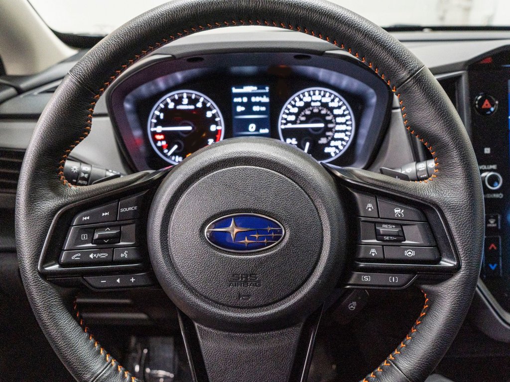 2024 Subaru CROSSTREK LIMITED LIMITED, 2.5L, CUIR, TOIT, CARPLAY, HARMAN KARDON in Saint-Jérôme, Quebec - 9 - w1024h768px