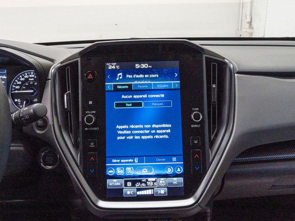 2024 Subaru CROSSTREK LIMITED LIMITED, 2.5L, CUIR, TOIT, CARPLAY, HARMAN KARDON in Saint-Jérôme, Quebec - 10 - w1024h768px